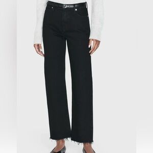 FRAME le Jane crop high rise jeans